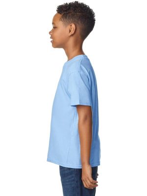 Gildan Softstyle Midweight Ringspun 185 Regular Fit Tee Kids - Image 9
