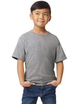 Gildan Softstyle Midweight Ringspun 185 Regular Fit Tee Kids - Image 35
