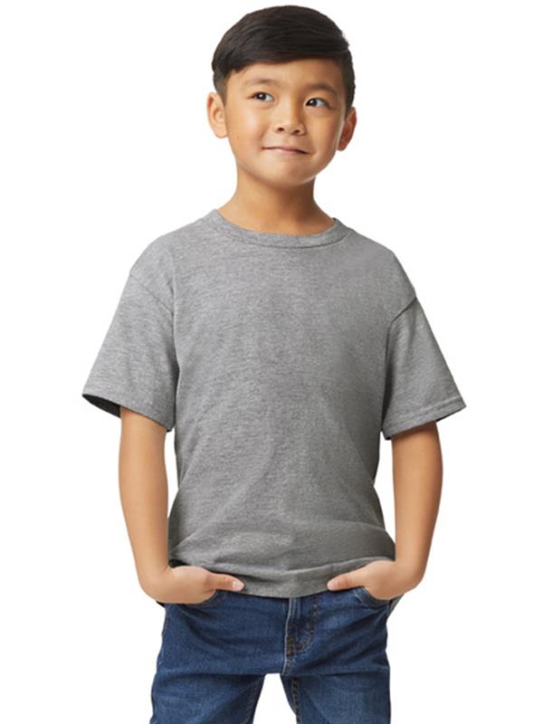 Gildan Softstyle Midweight Ringspun 185 Regular Fit Tee Kids