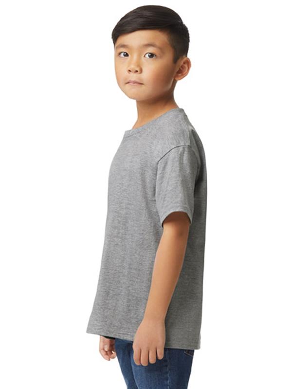 Gildan Softstyle Midweight Ringspun 185 Regular Fit Tee Kids