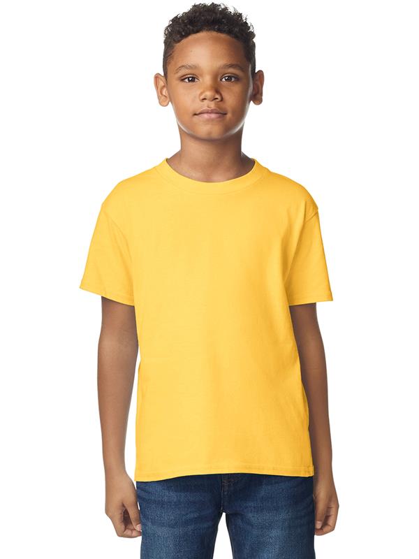 Gildan Softstyle Midweight Ringspun 185 Regular Fit Tee Kids