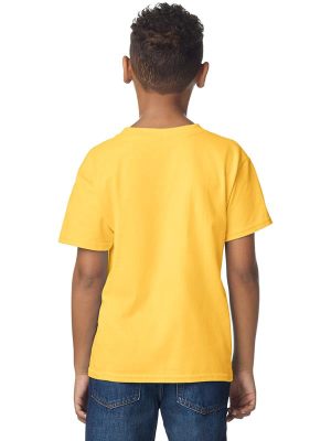 Gildan Softstyle Midweight Ringspun 185 Regular Fit Tee Kids - Image 4