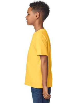 Gildan Softstyle Midweight Ringspun 185 Regular Fit Tee Kids - Image 5
