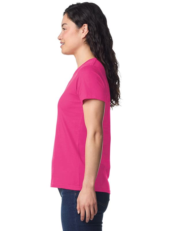 Gildan Softstyle Midweight Ringspun 185 Regular Fit Tee Ladies