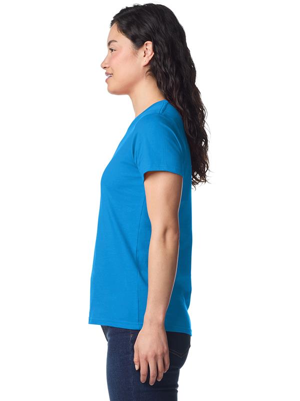 Gildan Softstyle Midweight Ringspun 185 Regular Fit Tee Ladies