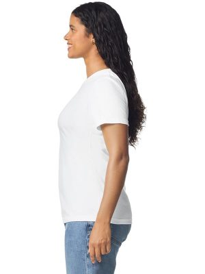 Gildan Softstyle Midweight Ringspun 185 Regular Fit Tee Ladies - Image 33