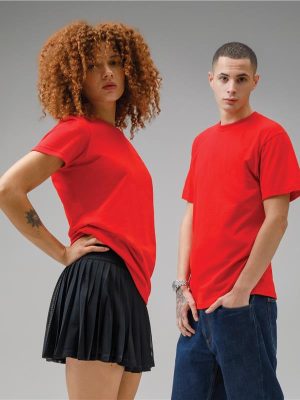 Gildan Softstyle Midweight Ringspun 185 Regular Fit Tee Ladies - Image 1