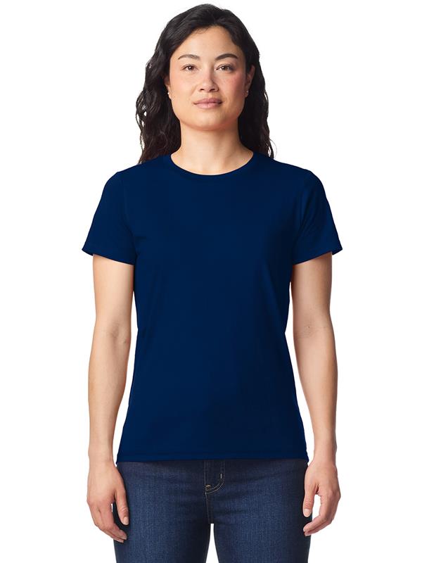 Gildan Softstyle Midweight Ringspun 185 Regular Fit Tee Ladies