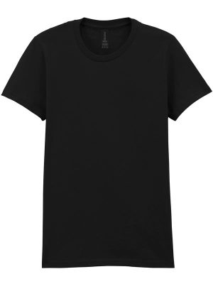 Gildan Softstyle Midweight Ringspun 185 Regular Fit Tee Ladies - Image 10