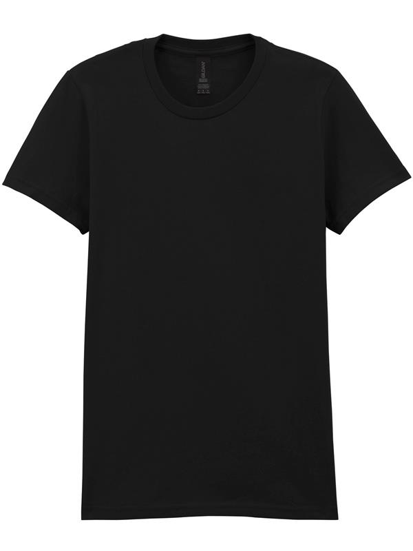 Gildan Softstyle Midweight Ringspun 185 Regular Fit Tee Ladies