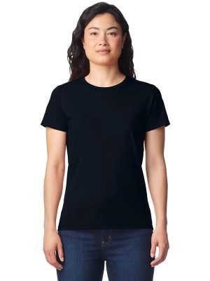 Gildan Softstyle Midweight Ringspun 185 Regular Fit Tee Ladies - Image 11