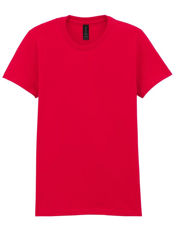 Gildan Softstyle Midweight Ringspun 185 Regular Fit Tee Ladies