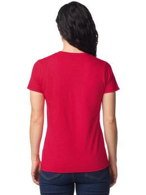 Gildan Softstyle Midweight Ringspun 185 Regular Fit Tee Ladies - Image 16