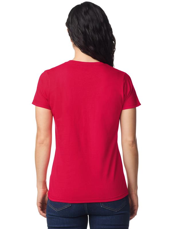 Gildan Softstyle Midweight Ringspun 185 Regular Fit Tee Ladies