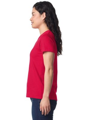 Gildan Softstyle Midweight Ringspun 185 Regular Fit Tee Ladies - Image 17