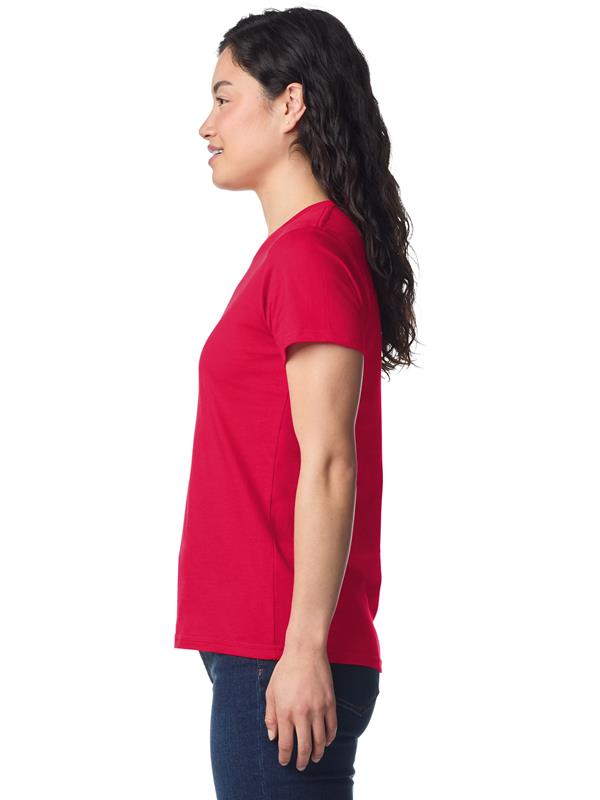 Gildan Softstyle Midweight Ringspun 185 Regular Fit Tee Ladies