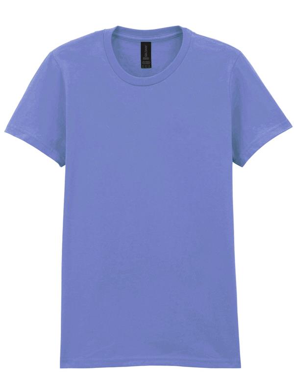 Gildan Softstyle Midweight Ringspun 185 Regular Fit Tee Ladies