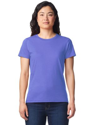 Gildan Softstyle Midweight Ringspun 185 Regular Fit Tee Ladies - Image 27