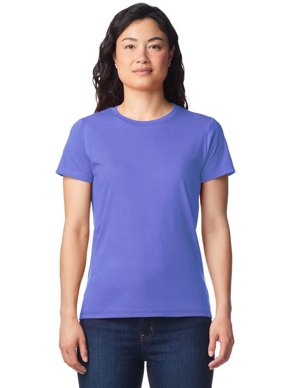 Gildan Softstyle Midweight Ringspun 185 Regular Fit Tee Ladies