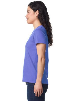 Gildan Softstyle Midweight Ringspun 185 Regular Fit Tee Ladies - Image 29