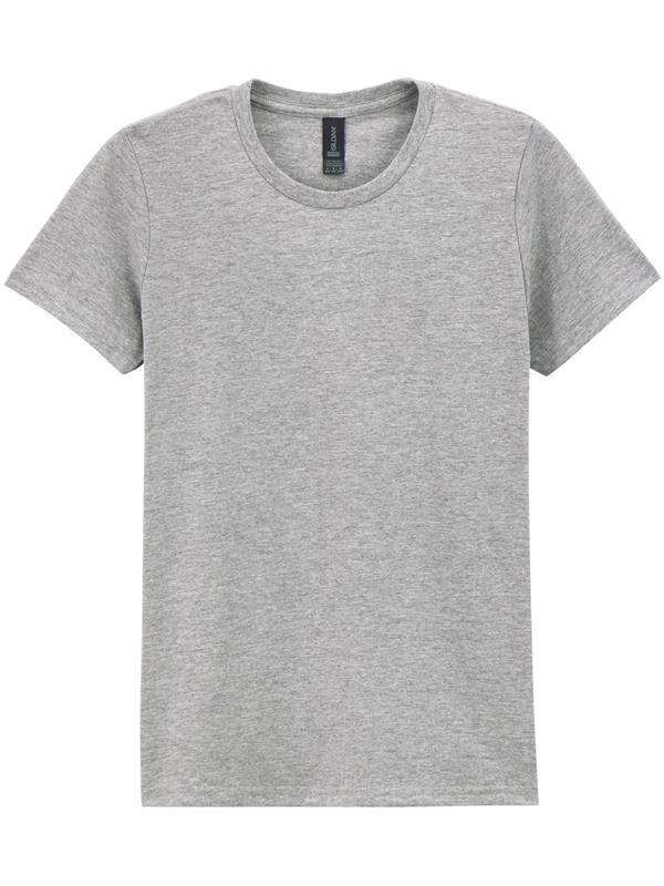 Gildan Softstyle Midweight Ringspun 185 Regular Fit Tee Ladies