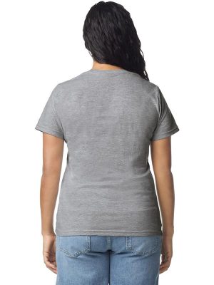 Gildan Softstyle Midweight Ringspun 185 Regular Fit Tee Ladies - Image 24