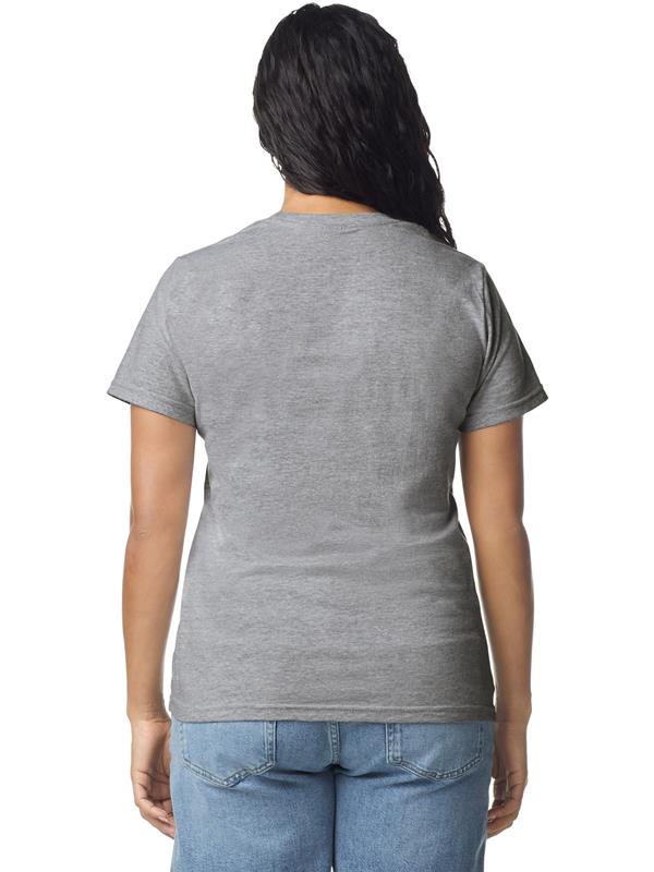 Gildan Softstyle Midweight Ringspun 185 Regular Fit Tee Ladies