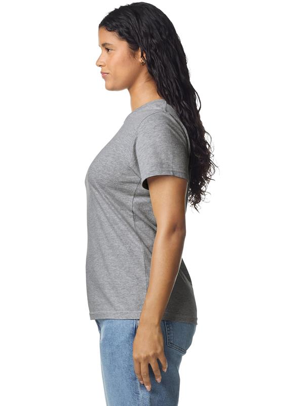 Gildan Softstyle Midweight Ringspun 185 Regular Fit Tee Ladies