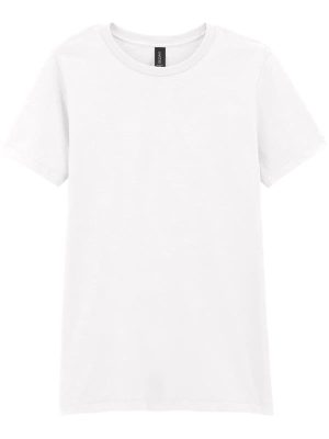 Gildan Softstyle CVC Ringspun 155 Regular Fit Tee Ladies - Image 9