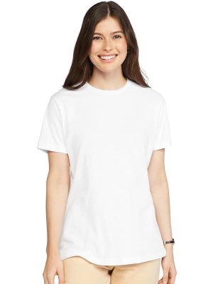 Gildan Softstyle CVC Ringspun 155 Regular Fit Tee Ladies - Image 10