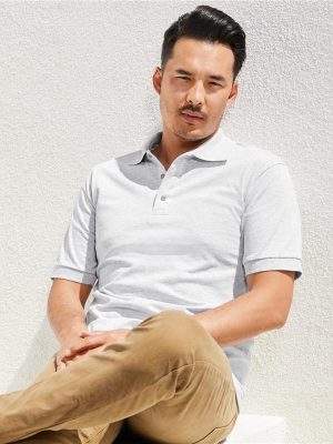 Gildan Dryblend Open End 205 Regular Fit Polo Adult - Image 1