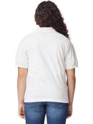 Gildan Dryblend Open End 205 Regular Fit Polo Kids - Image 24