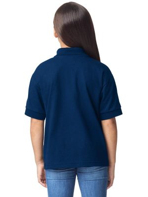 Gildan Dryblend Open End 205 Regular Fit Polo Kids - Image 8