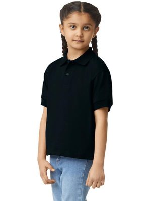 Gildan Dryblend Open End 205 Regular Fit Polo Kids - Image 5