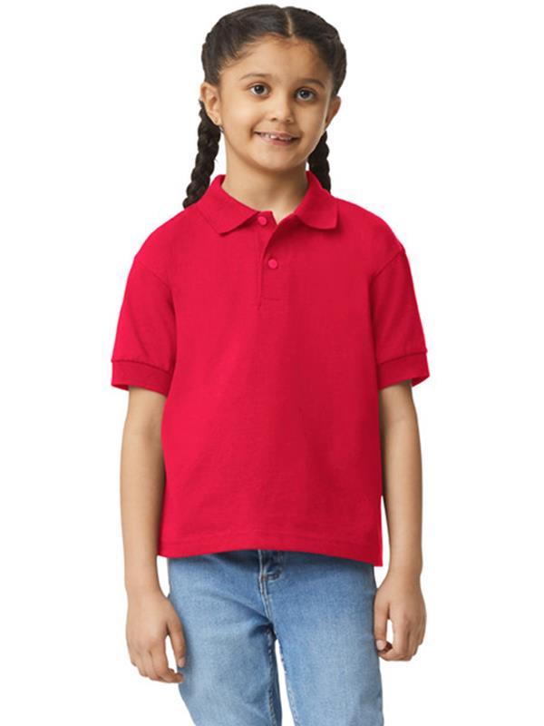Gildan Dryblend Open End 205 Regular Fit Polo Kids