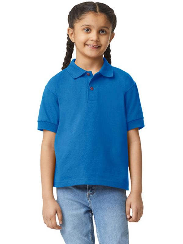 Gildan Dryblend Open End 205 Regular Fit Polo Kids