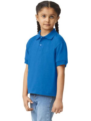 Gildan Dryblend Open End 205 Regular Fit Polo Kids - Image 17