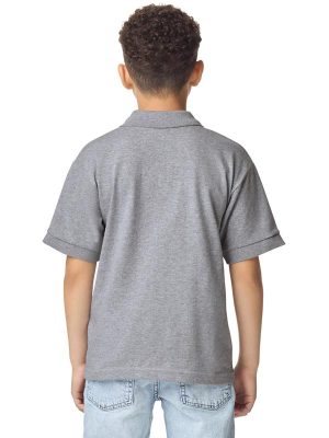 Gildan Dryblend Open End 205 Regular Fit Polo Kids - Image 20