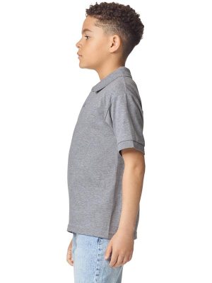 Gildan Dryblend Open End 205 Regular Fit Polo Kids - Image 21