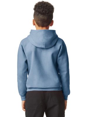Gildan Softstyle Midweight Ringspun 285 Regular Fit Hood Kids - Image 55