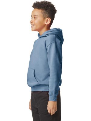 Gildan Softstyle Midweight Ringspun 285 Regular Fit Hood Kids - Image 56