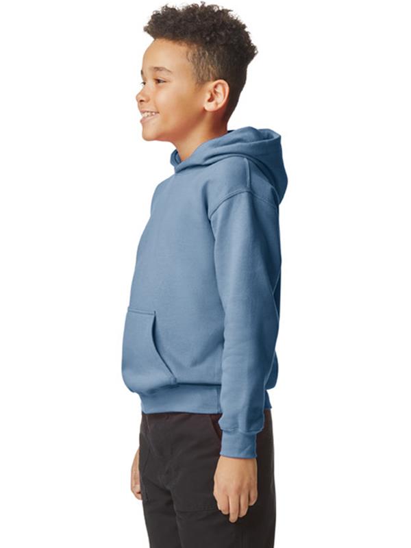Gildan Softstyle Midweight Ringspun 285 Regular Fit Hood Kids