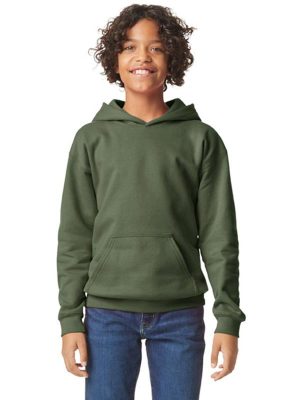 Gildan Softstyle Midweight Ringspun 285 Regular Fit Hood Kids - Image 27