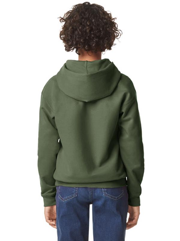 Gildan Softstyle Midweight Ringspun 285 Regular Fit Hood Kids