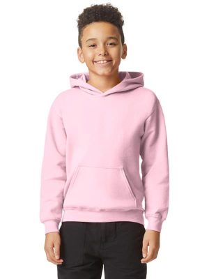 Gildan Softstyle Midweight Ringspun 285 Regular Fit Hood Kids - Image 19