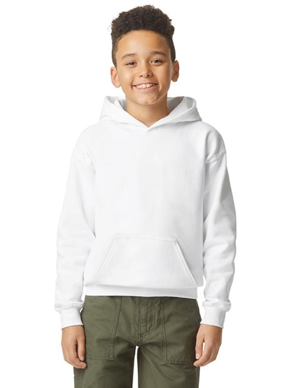 Gildan Softstyle Midweight Ringspun 285 Regular Fit Hood Kids