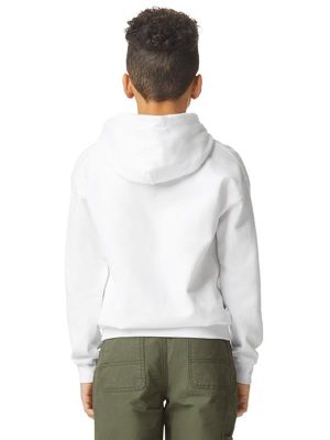Gildan Softstyle Midweight Ringspun 285 Regular Fit Hood Kids - Image 59