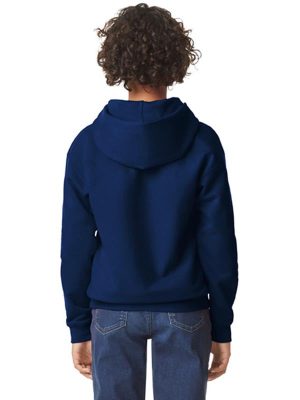 Gildan Softstyle Midweight Ringspun 285 Regular Fit Hood Kids - Image 32