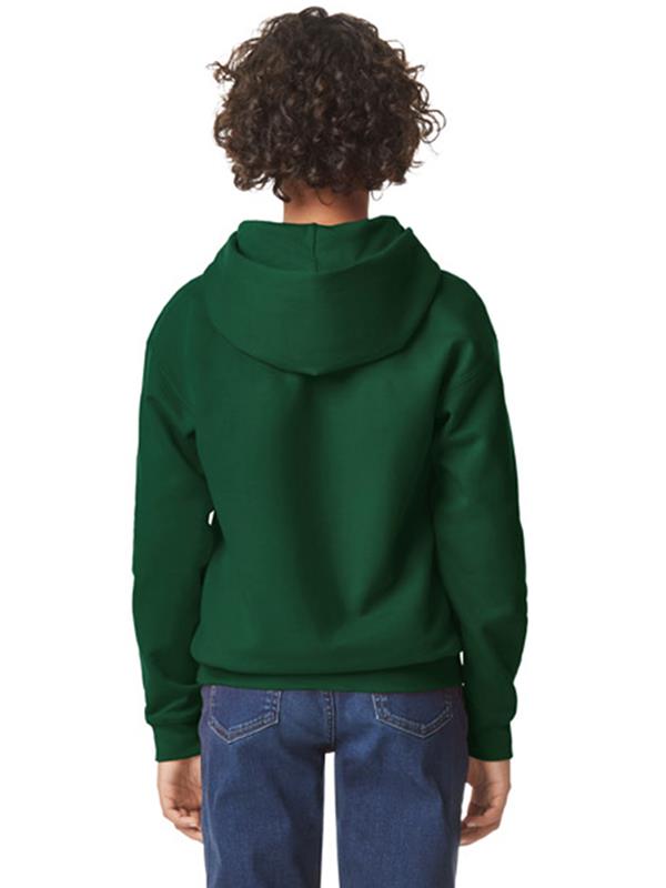 Gildan Softstyle Midweight Ringspun 285 Regular Fit Hood Kids