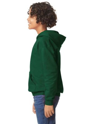 Gildan Softstyle Midweight Ringspun 285 Regular Fit Hood Kids - Image 17